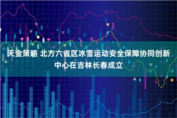 天金策略 北方六省区冰雪运动安全保障协同创新中心在吉林长春成立