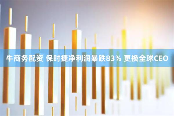 牛商务配资 保时捷净利润暴跌83% 更换全球CEO